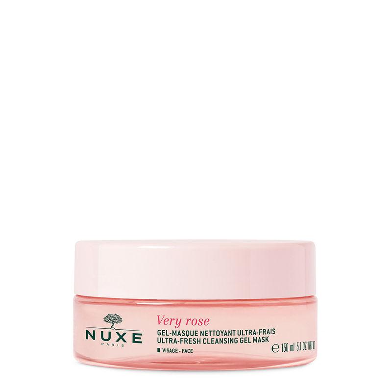 nuxe very - rose - ultra - fresh cleansing gel - mask