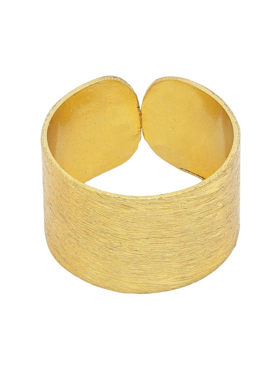 nvr  gold-plated finger ring