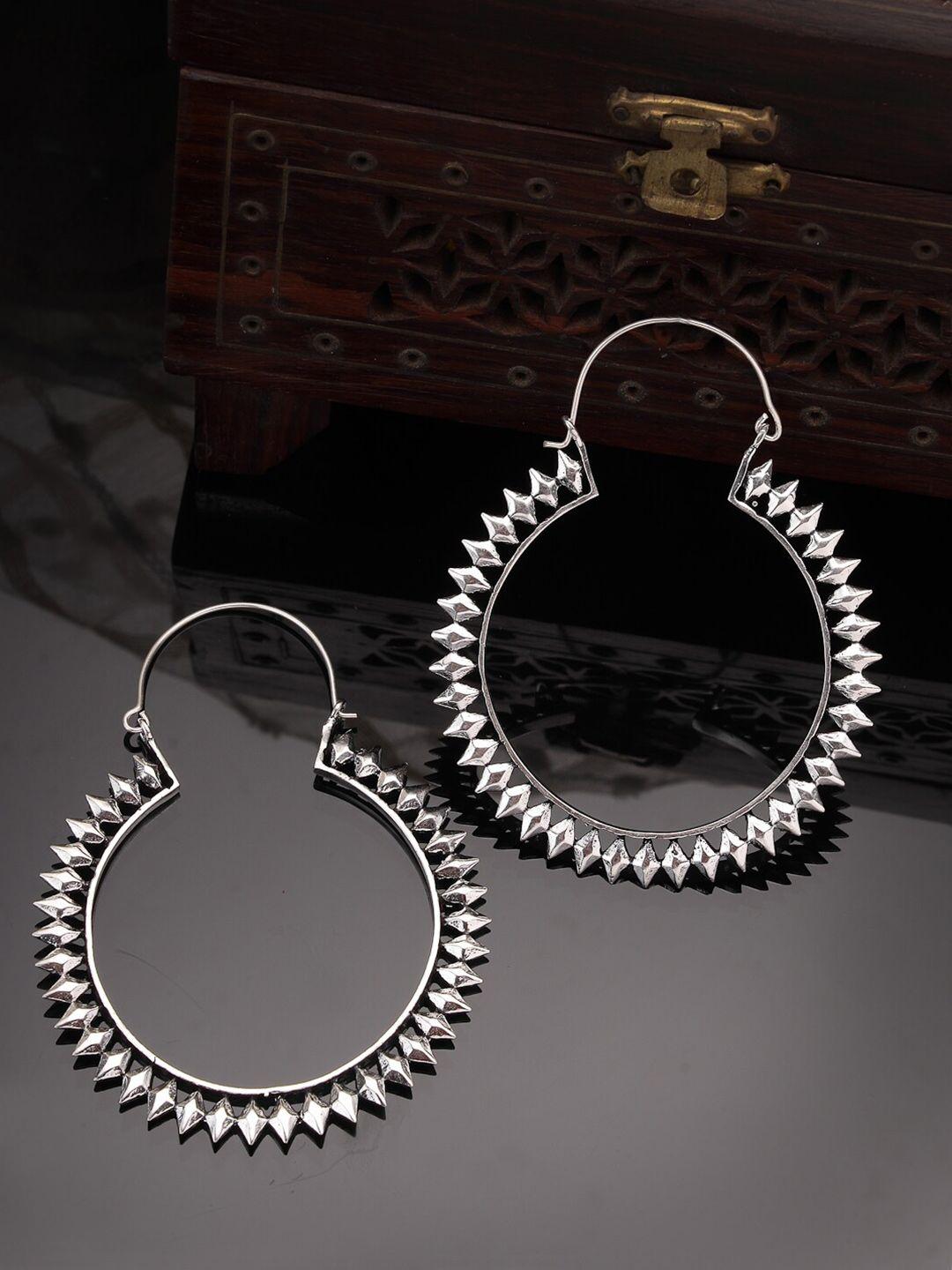 nvr circular hoop earrings