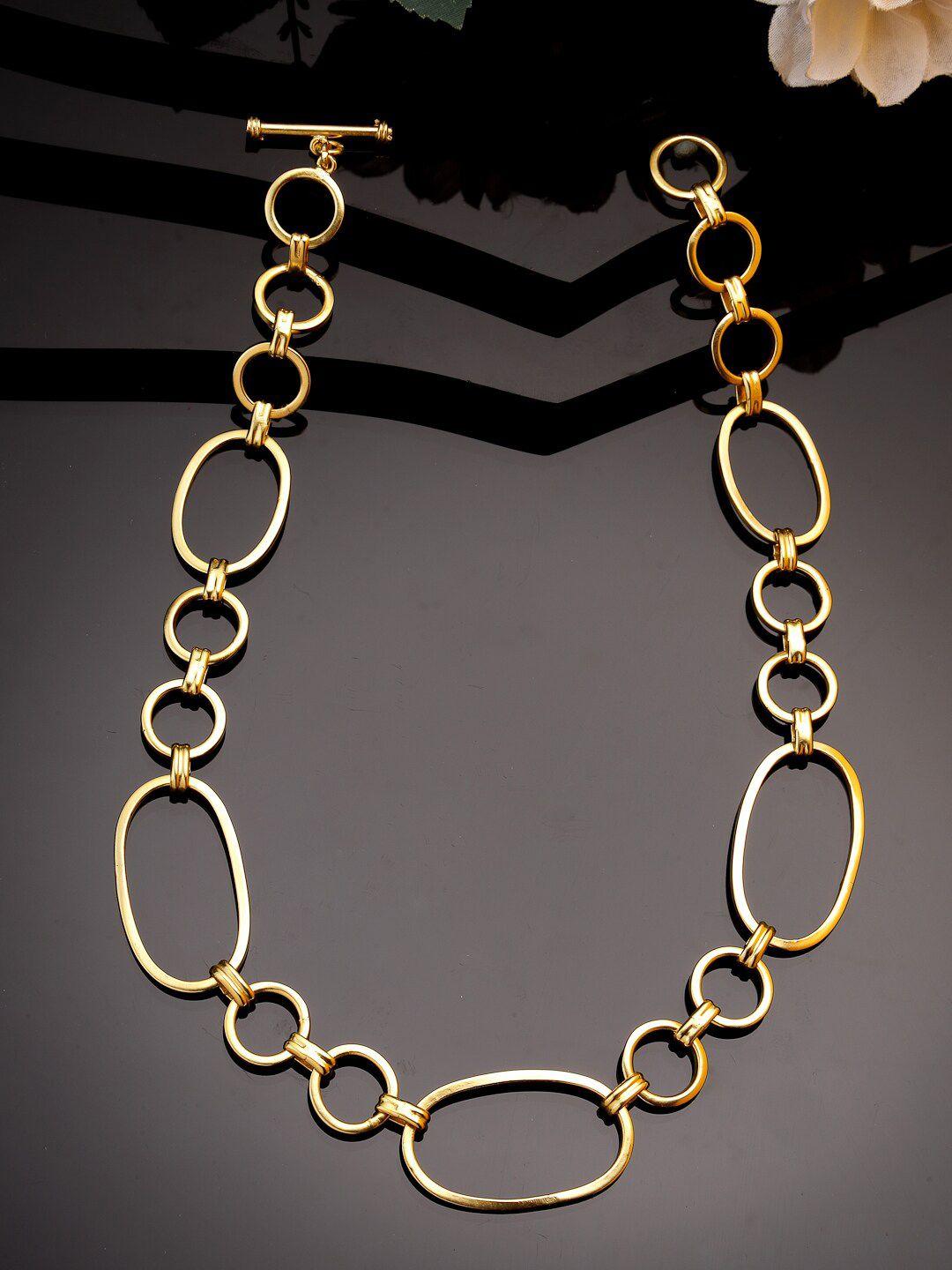 nvr gold-plated bohemian chain