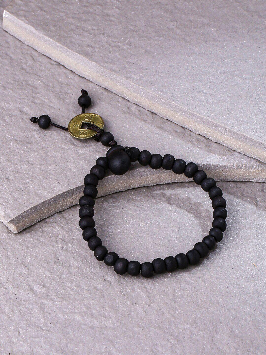 nvr unisex black bracelet