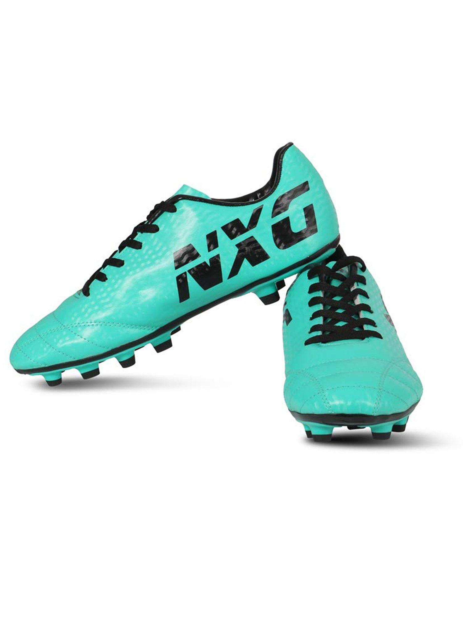 nxg football shoes for men - green