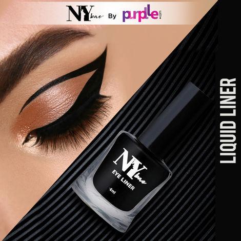 ny bae skeyeliner | liquid eyeliner | black matte | intense| smudge proof | waterproof (6 ml)