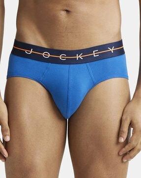 ny15 super combed cotton elastane stretch brief with ultrasoft waistband