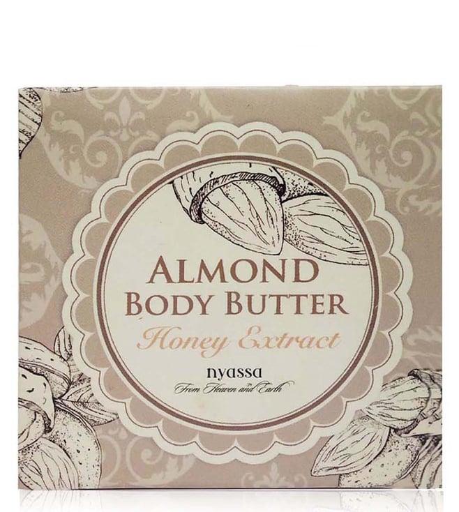 nyassa almond body butter - 100 gm