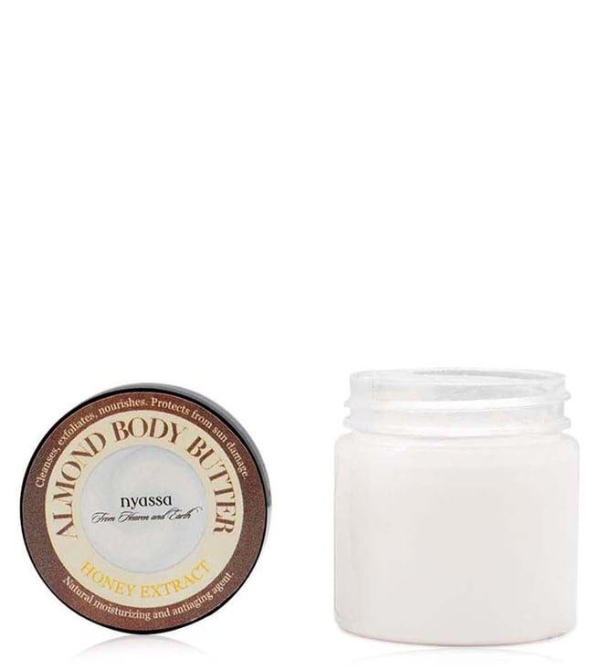 nyassa almond body butter - 30 gm