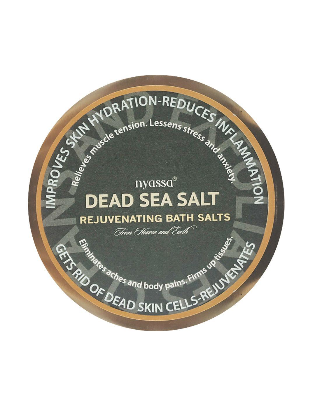 nyassa dead sea bath salt 220 g