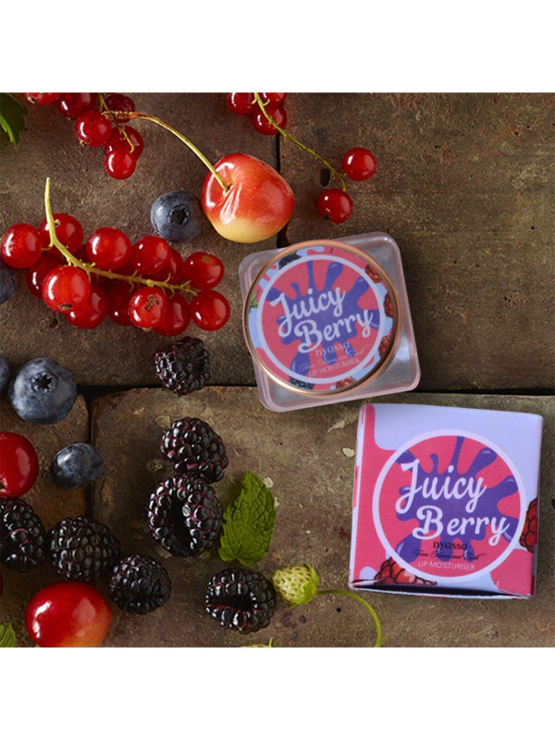 nyassa juicy berry natural moisturizing lip balm - 10g