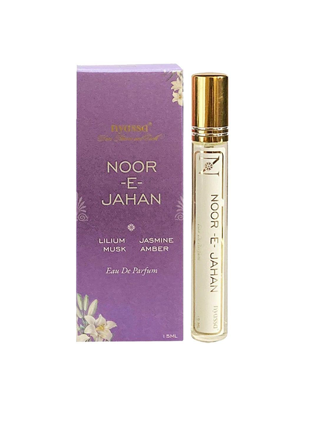 nyassa noor-e-jahan long-lasting eau de parfum - 15ml