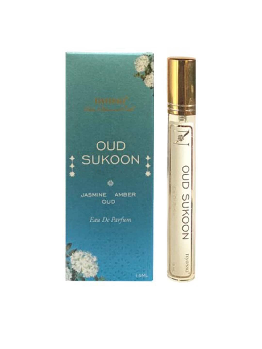 nyassa oud sukoon long-lasting eau de parfum - 15ml