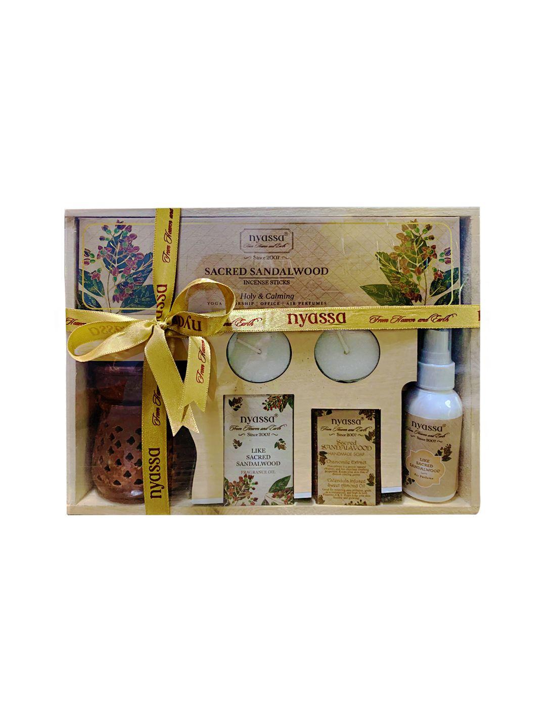 nyassa  sacred sandalwood luxury festive collection