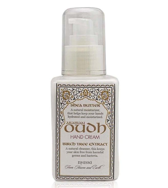 nyassa arabian oudh hand cream - 145 ml