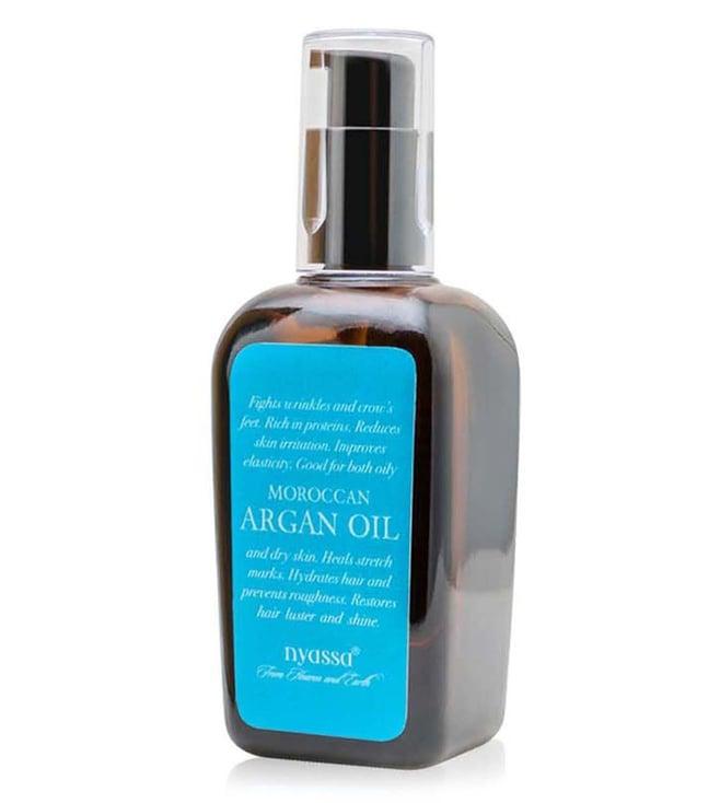 nyassa argan cold pressed oil - 100 ml