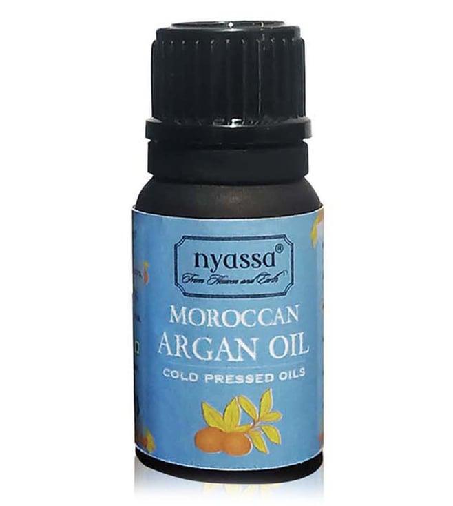 nyassa argan oil cold pressed oil - 10 ml