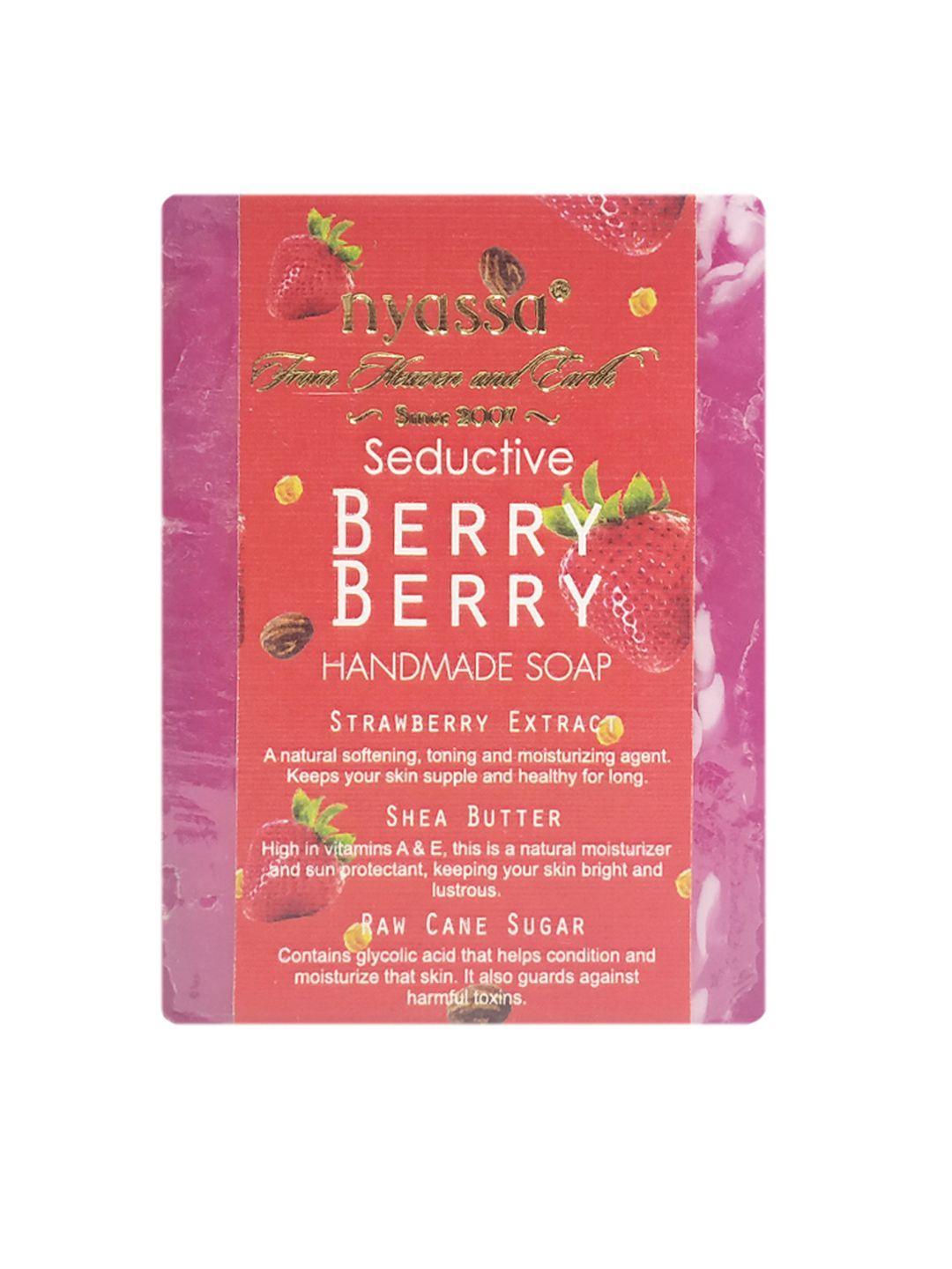 nyassa berry berry handmade soap 75gm