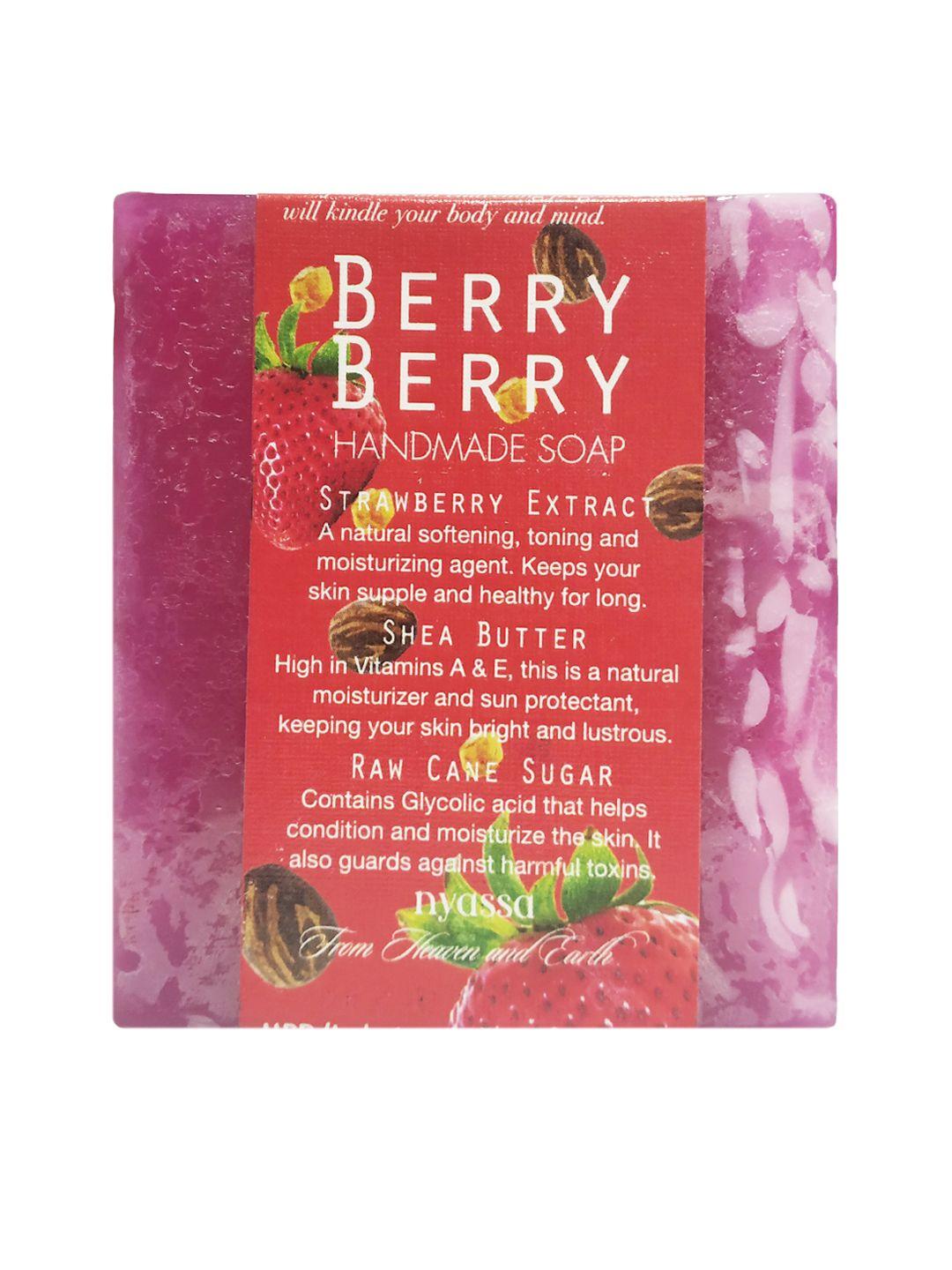 nyassa berry berry sugar soap 150 gm