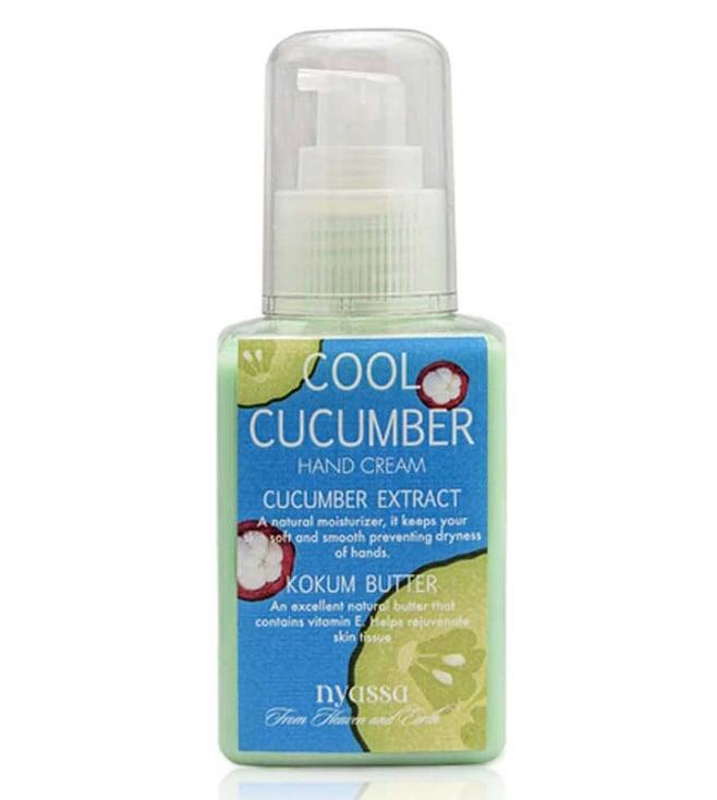 nyassa cool cucumber hand cream - 145ml