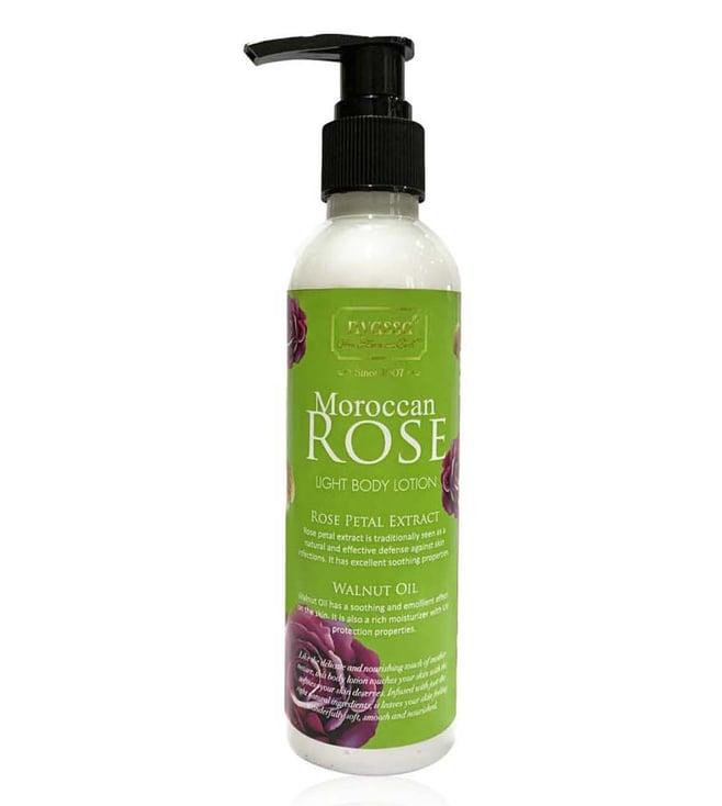 nyassa intriguing moroccan rose body lotion - 200 ml