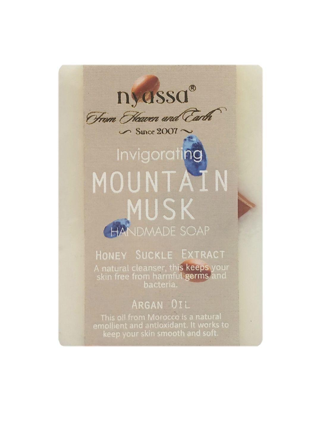 nyassa mountain musk handmade soap 75gm