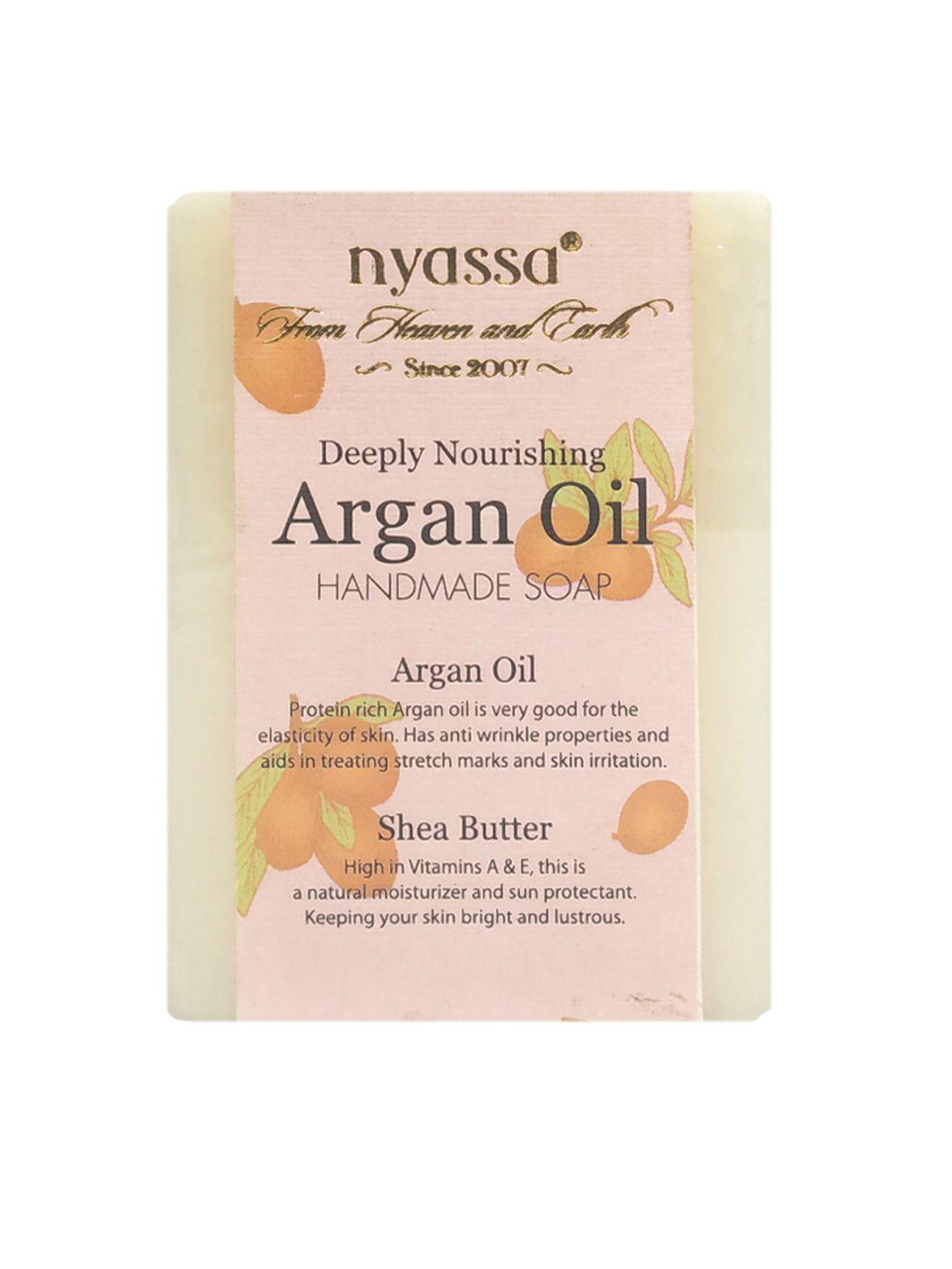 nyassa nourishing argan handmade soap 75g