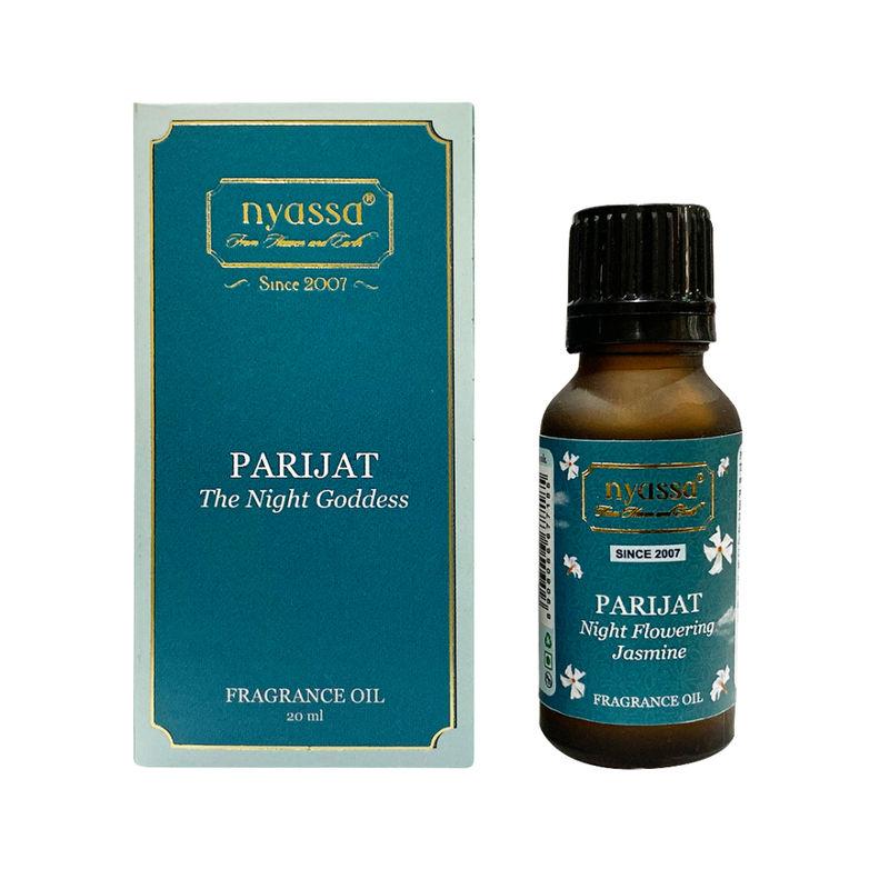 nyassa parijat fragrance oil