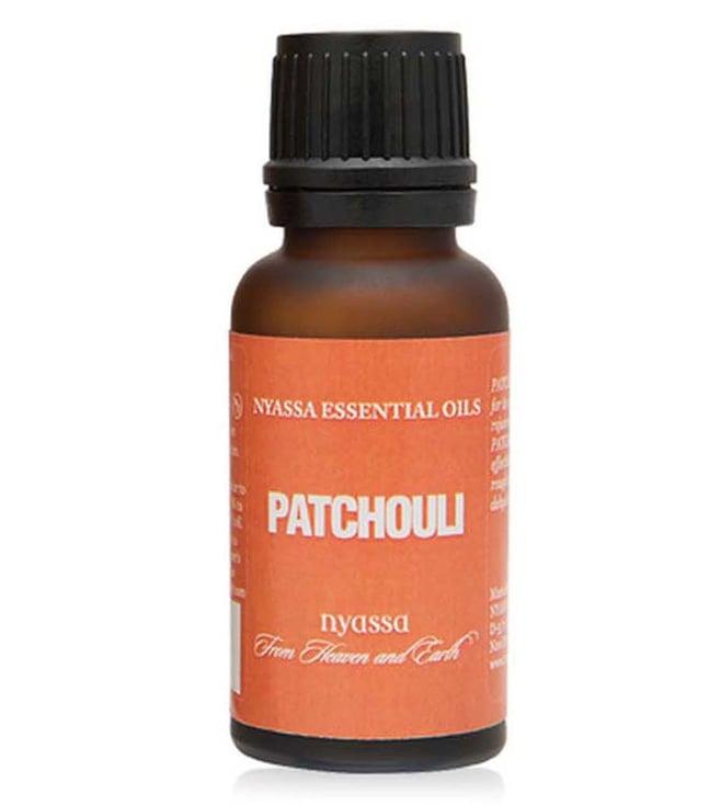 nyassa patchouli essential oil - 20 ml