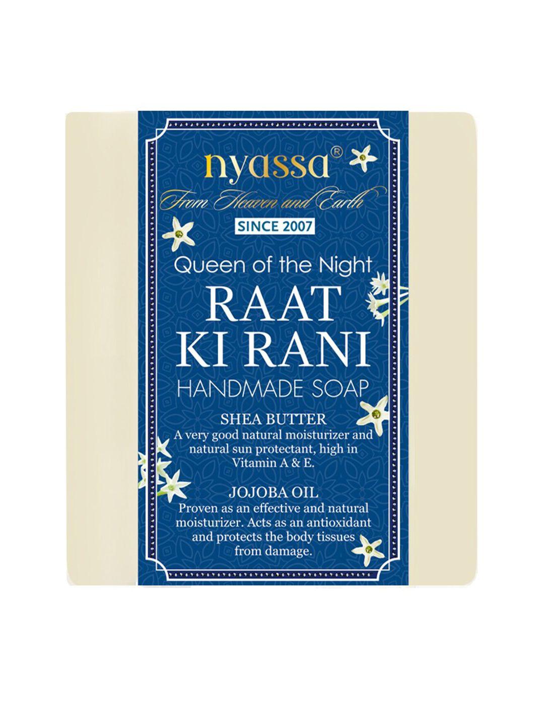 nyassa queen of the night raat ki rani handmade soap 75 g