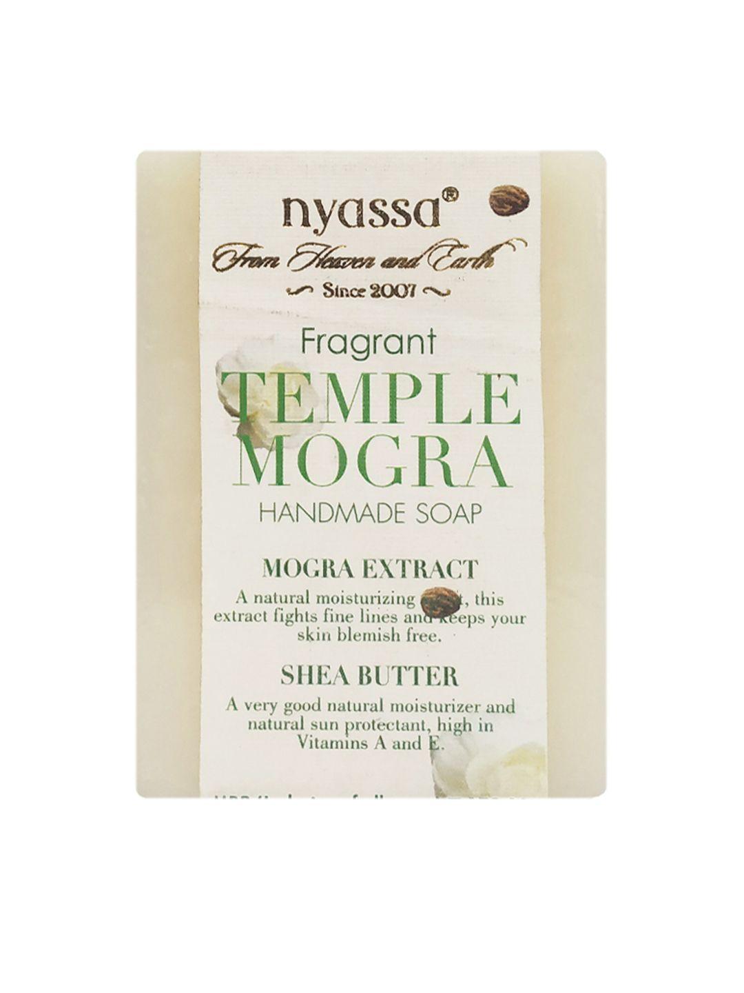 nyassa temple mogra handmade soap 75gm