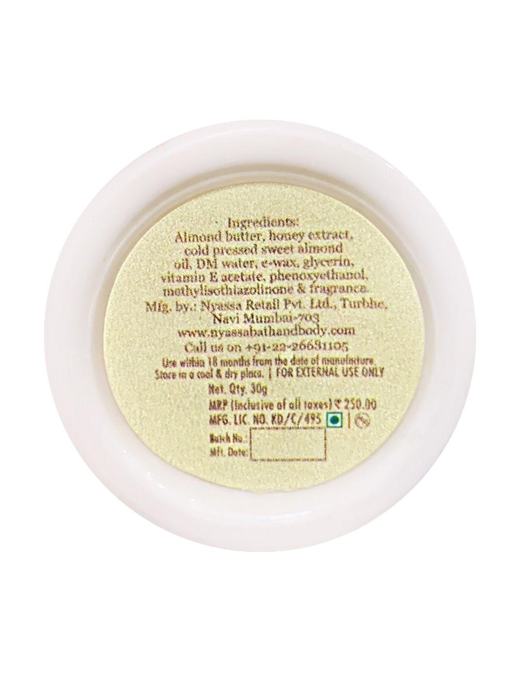 nyassa unisex almond body butter 30 gm