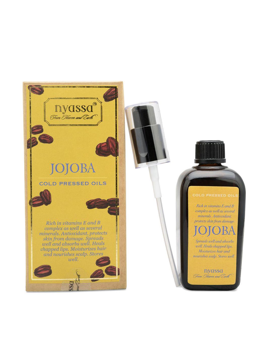 nyassa unisex cold pressed jojoba oil 100ml