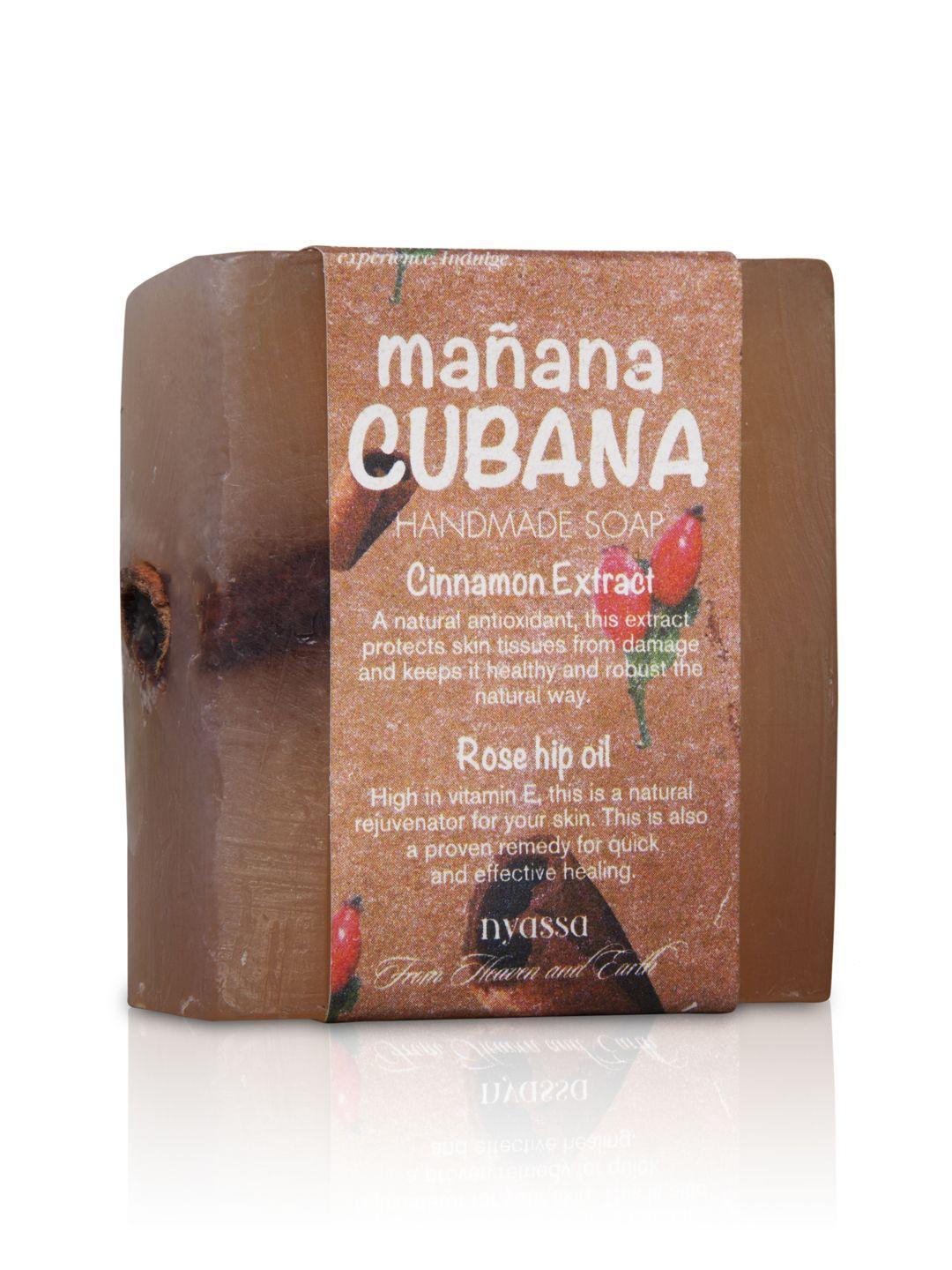 nyassa unisex manana cubana handmade soap 150g