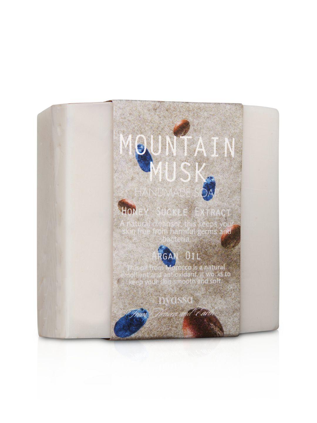 nyassa unisex mountain musk handmade soap 150g