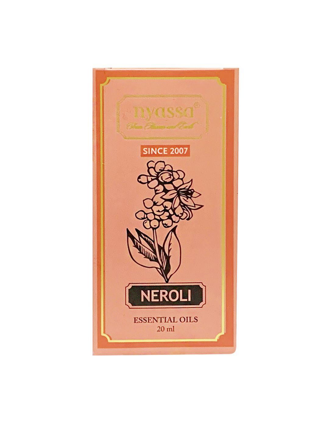 nyassa unisex neroli essential oil 20 ml