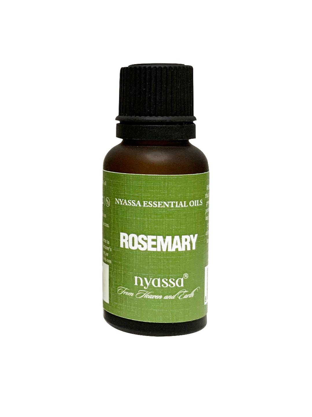 nyassa unisex rosemary essential oil 20ml