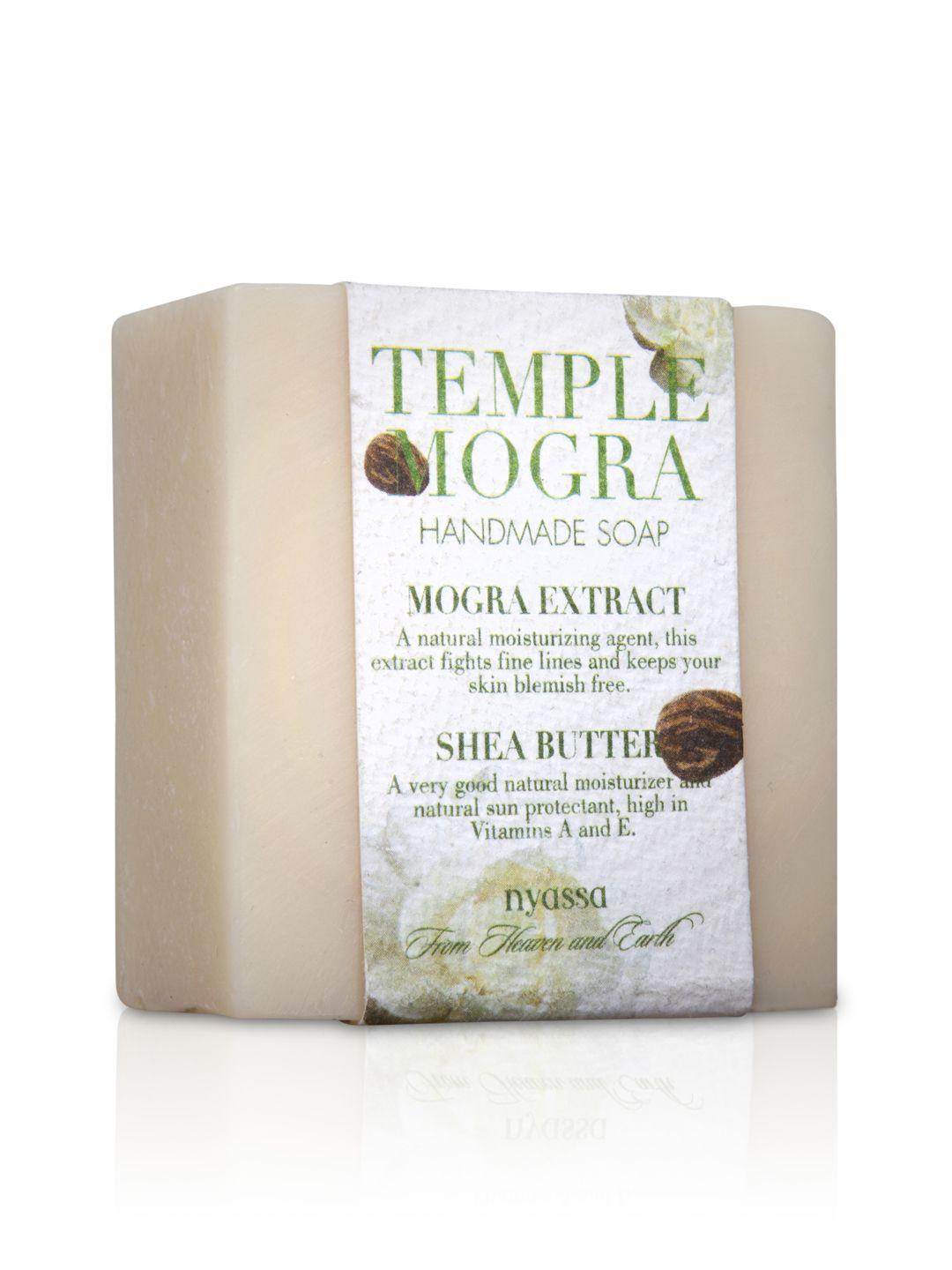 nyassa unisex temple mogra handmade soap 150g