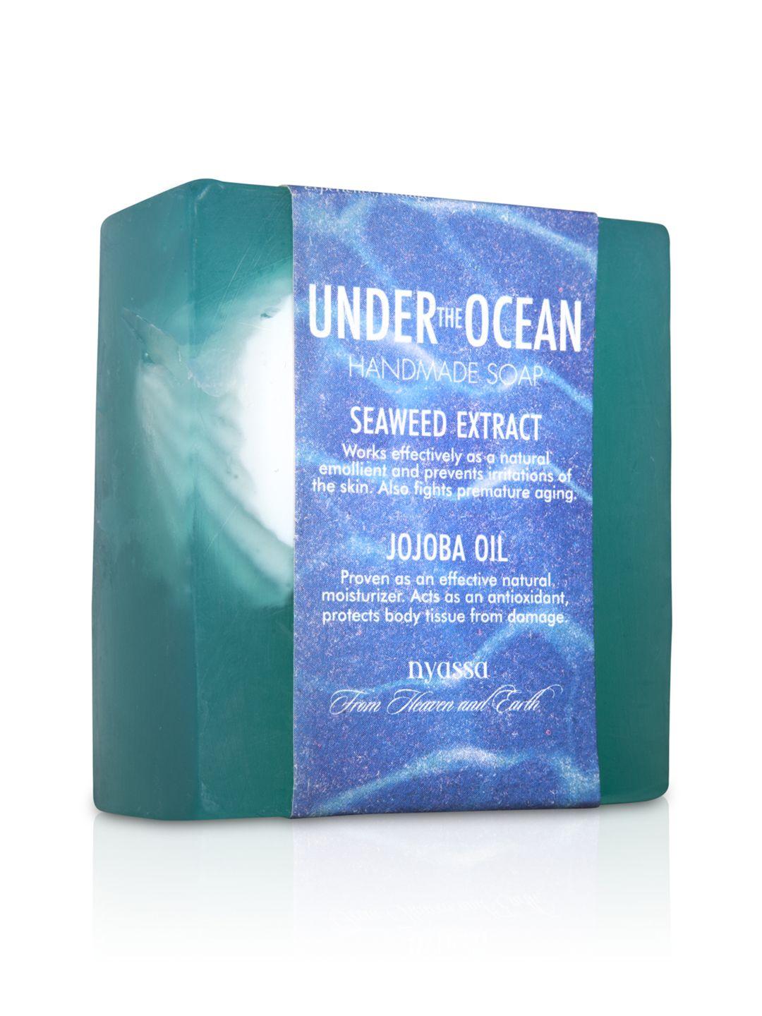 nyassa unisex under the ocean handmade soap 150g
