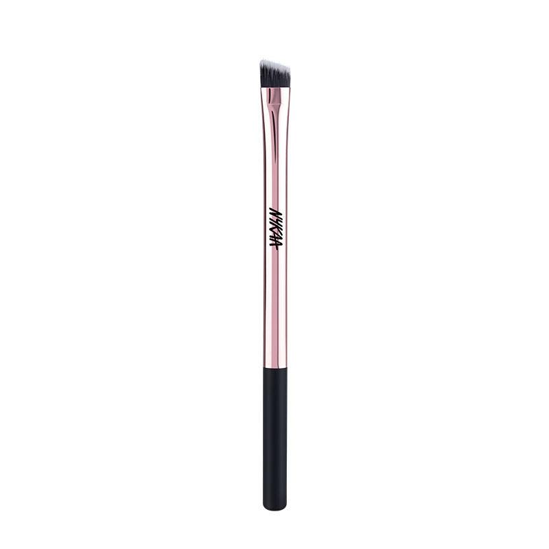 nykaa blendpro angular eyeshadow and lipstick makeup brush