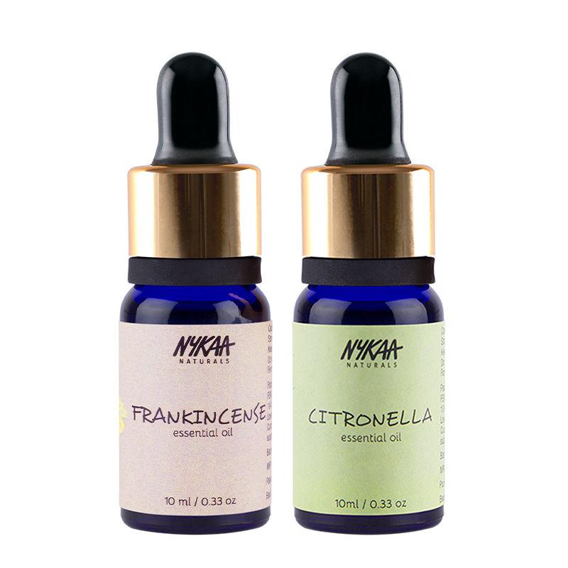 nykaa essential oils duo