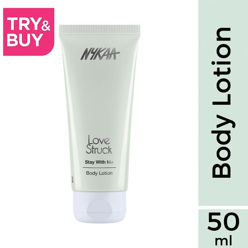 nykaa naturals love struck body lotion - stay with me