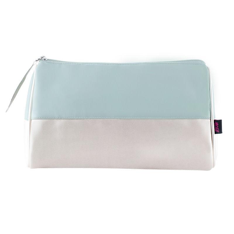 nykaa pastel me away makeup pouch - mint green