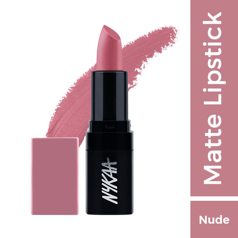 nykaa ultra matte mini lipstick - helena 12