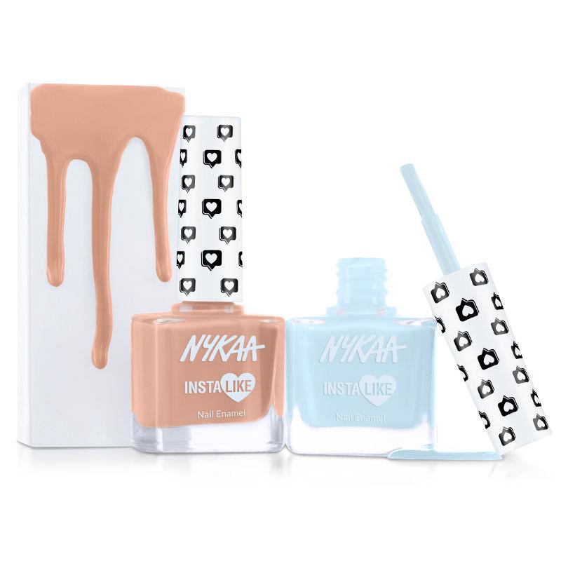 nykaa cosmetics instalike - beach bliss + trending tan