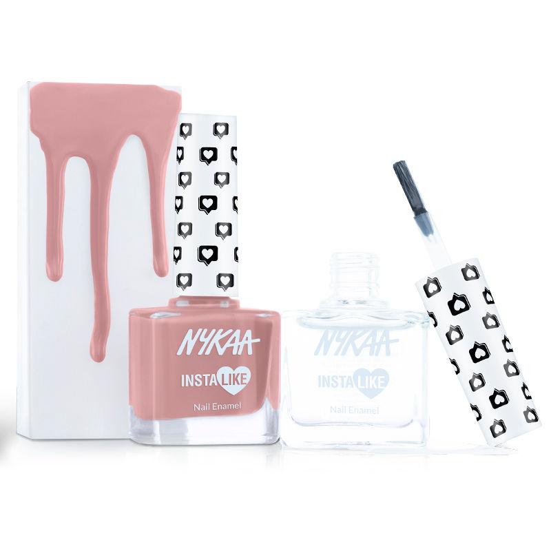 nykaa cosmetics instalike - top creator + nude ootd