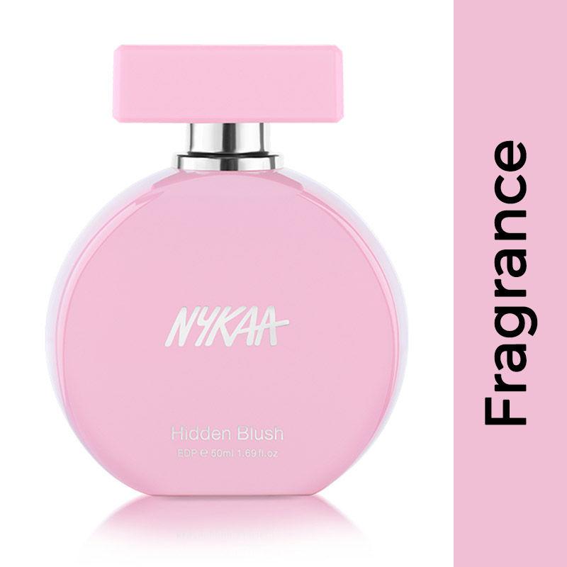 nykaa love struck perfume - hidden blush