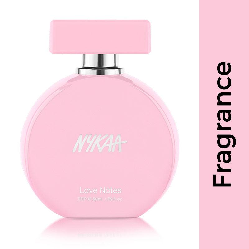 nykaa love struck perfume - love notes