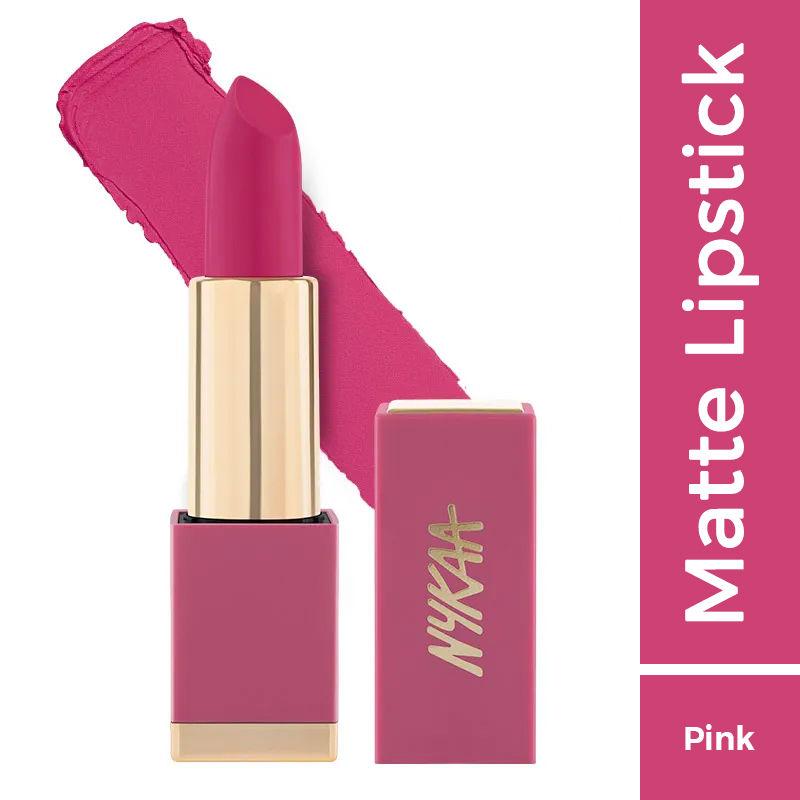 nykaa matte luxe lipstick - coachella