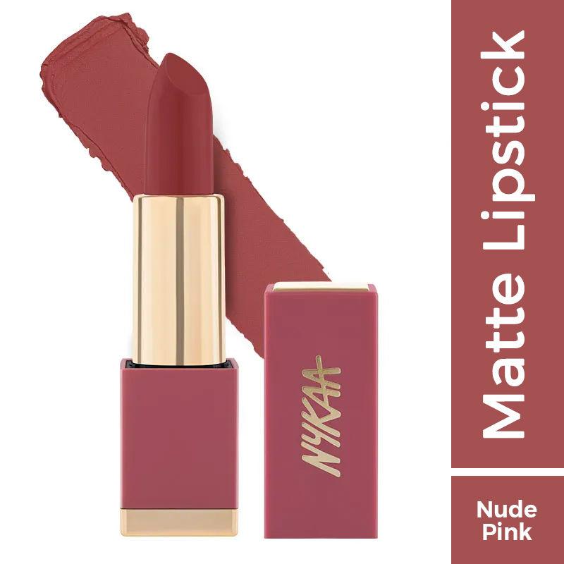 nykaa matte luxe lipstick