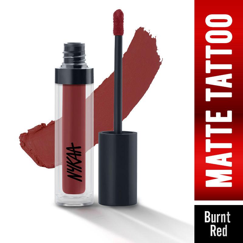 nykaa matte tattoo liquid lipstick