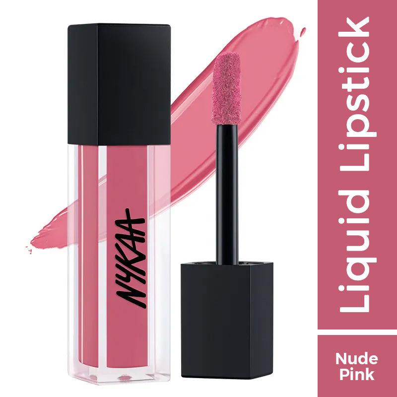 nykaa matte to last! mini liquid lipstick - le pondy 15