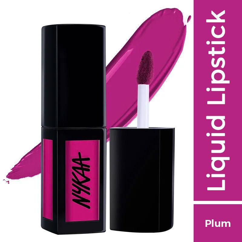 nykaa matte to last! transfer proof liquid lipstick - jaan -12